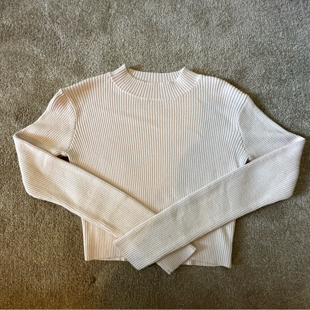 John Galt, Fitted Lined/Ribbed Long sleeve - Brandy Melville